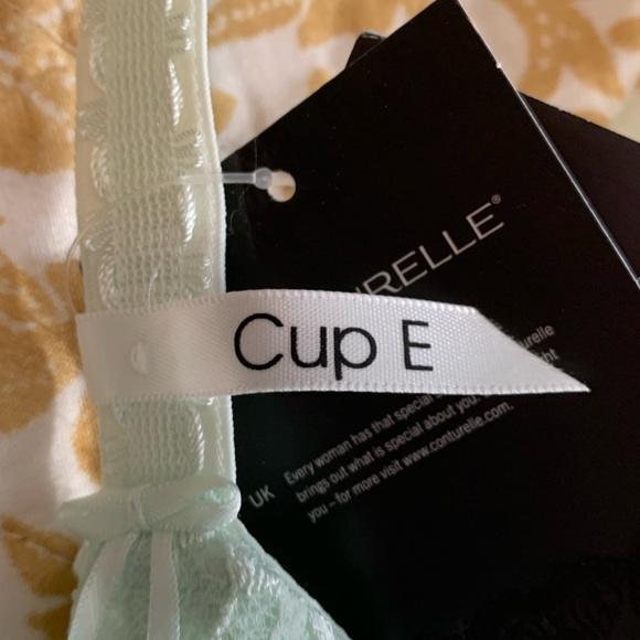 Conturelle lace underwire bra. NWT - Picture 7 of 13